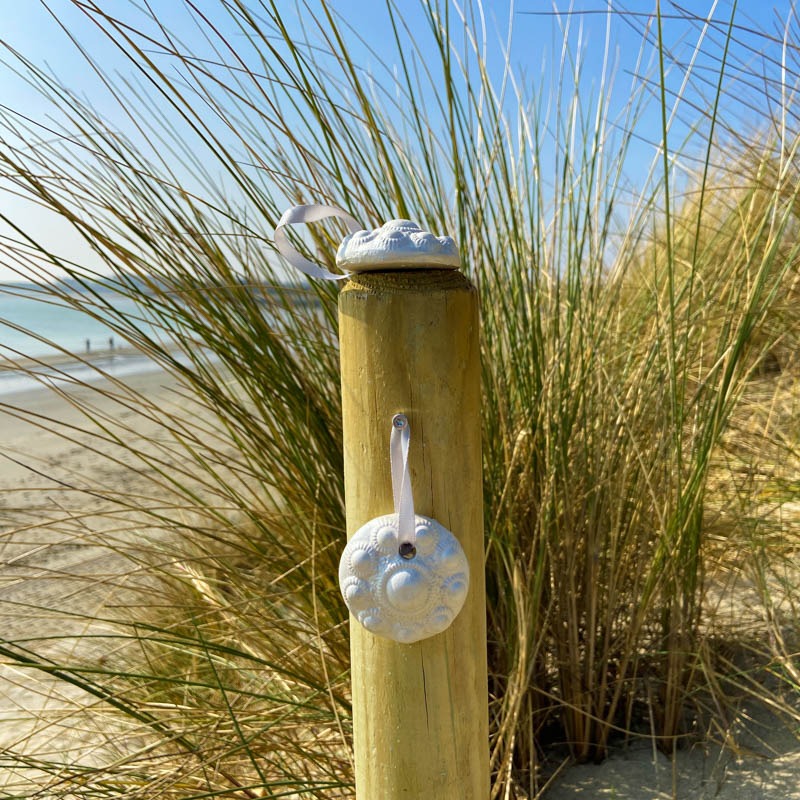 Zeeuwse knop hangknopje Ø 5cm | parelmoer