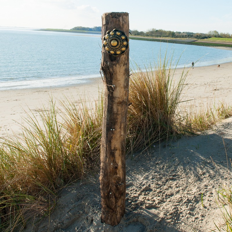 Zeeuwse knop beton hangknop