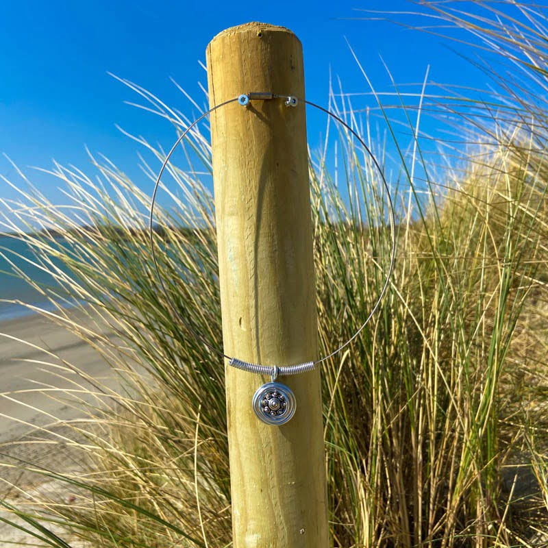 Zeeuwse knop spangketting ontwerp | zilver