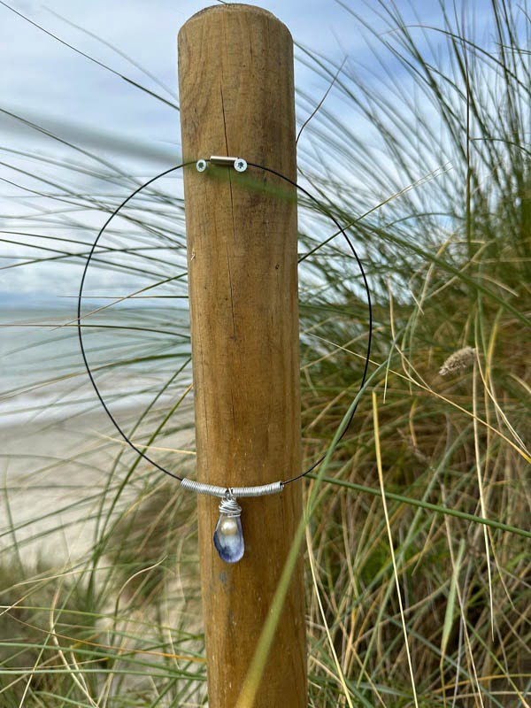 Zeeuwse mossel spangketting ontwerp | mossel