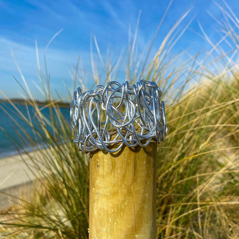 Wire armband ontwerp | spinning