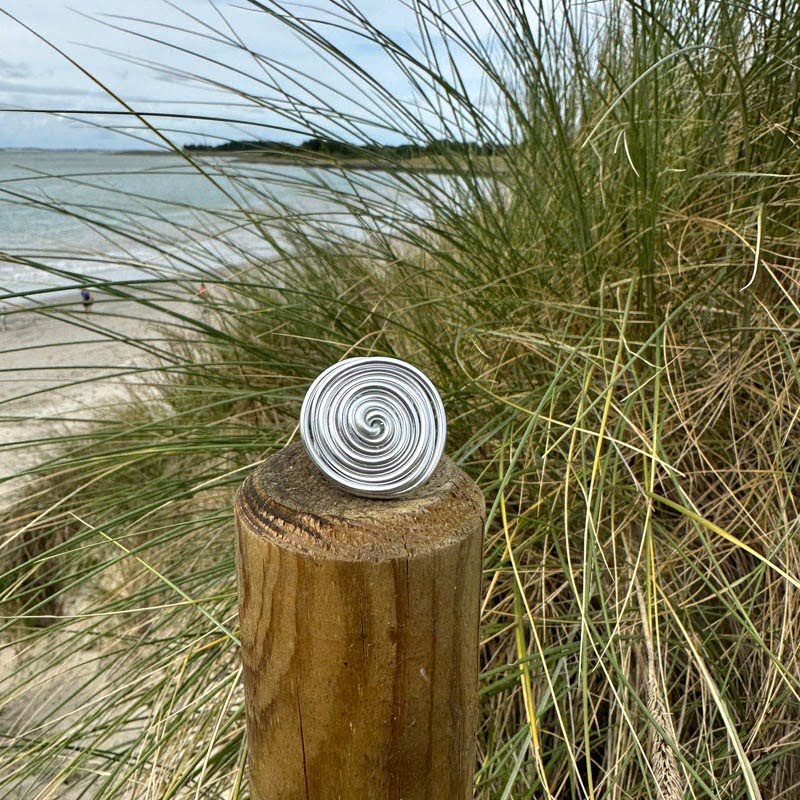 Wire ring klein ontwerp | drop