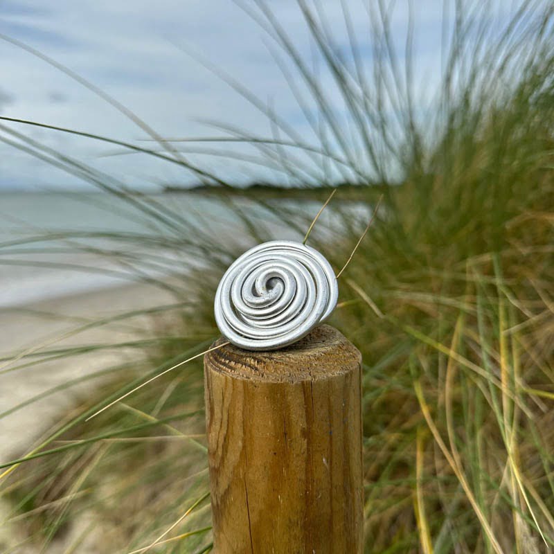 Wire ring groot ontwerp | drop