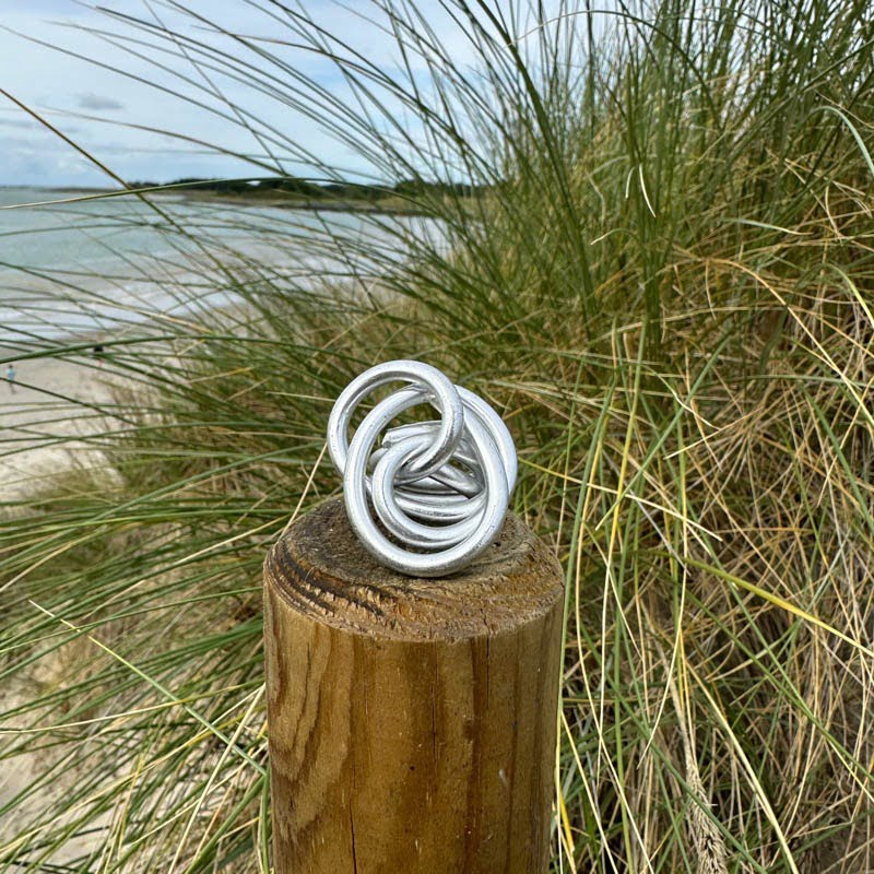Wire ring groot ontwerp | spinning