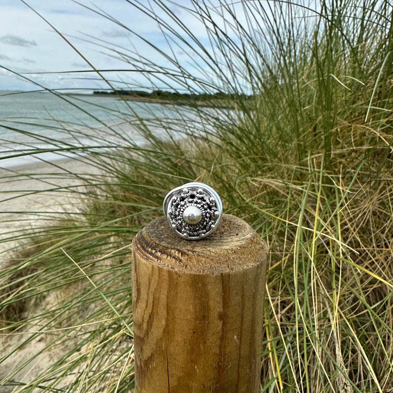 Zeeuwse knop ring ontwerp | groot