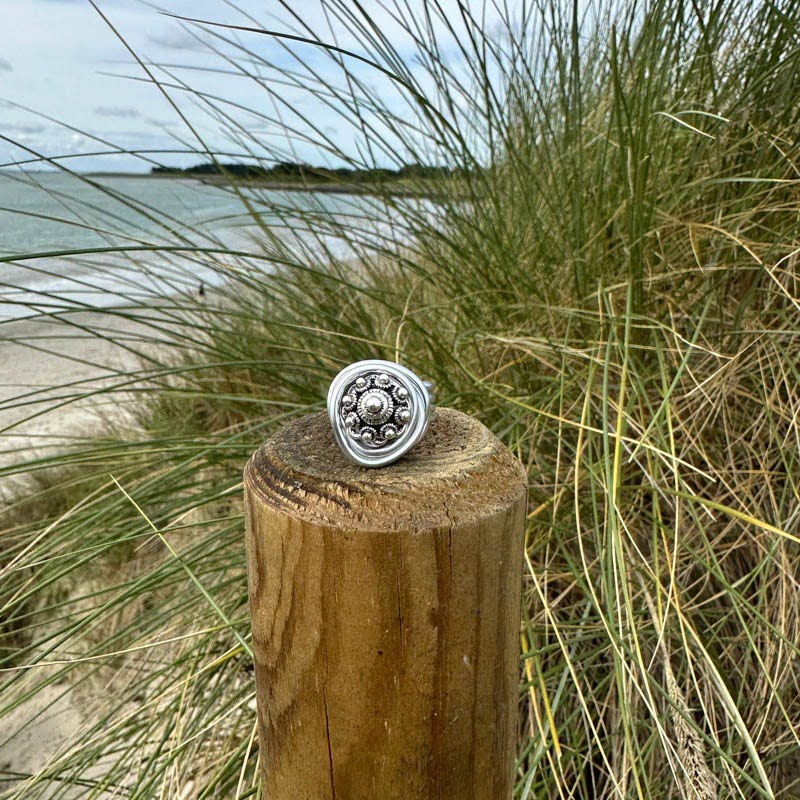 Zeeuwse knop ring ontwerp | klein