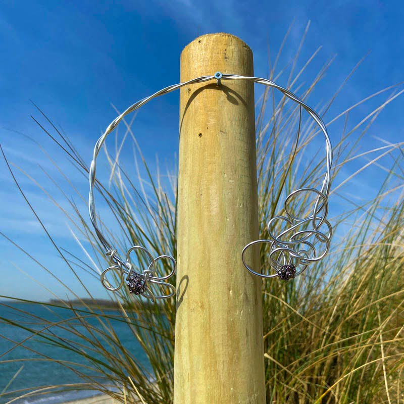 Wire ketting ontwerp Zeeuwse knop