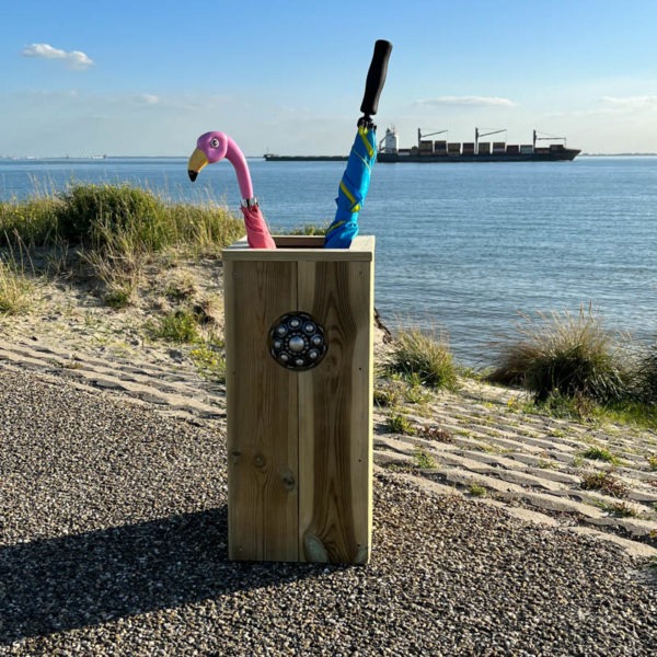 Zeeuwse knop paraplubak.