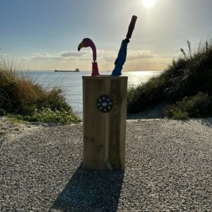 Zeeuwse knop paraplubak.