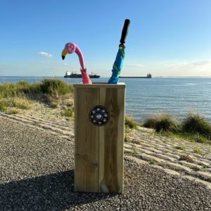 Zeeuwse knop paraplubak.