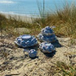 Zeeuwse knop kerstboom.