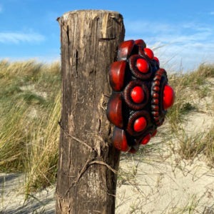 Zeeuwse knop beton hangknop.