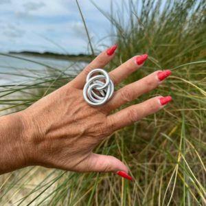 Wire ring groot<br/> <p>ontwerp | spinning </p> - Image 3